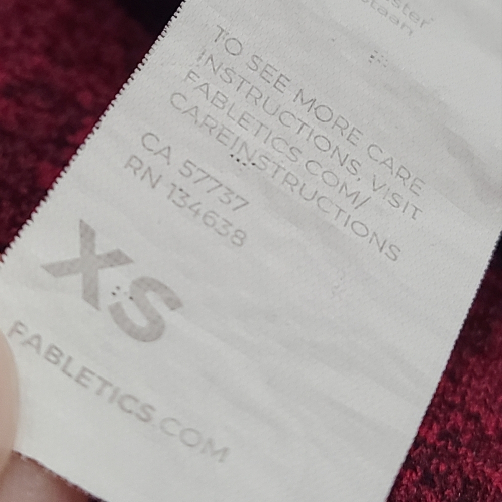 Fabletics Helena Seamless Crop Top Sz.XS - Picture 5 of 9